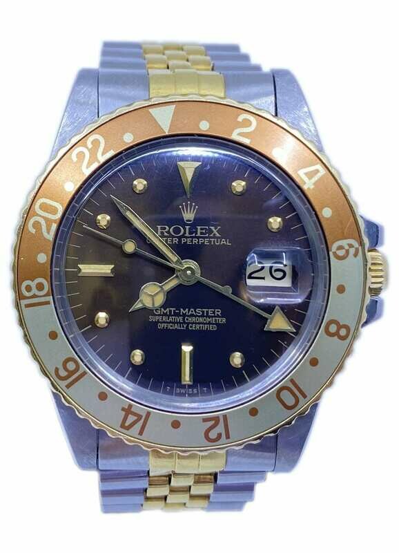 Rolex GMT-Master 16753 Year 1989