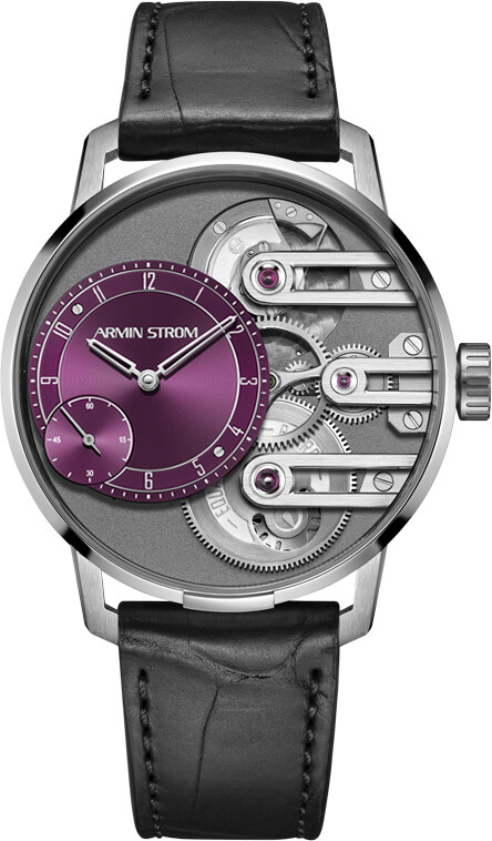 Armin Strom Gravity Equal Force Purple Dial