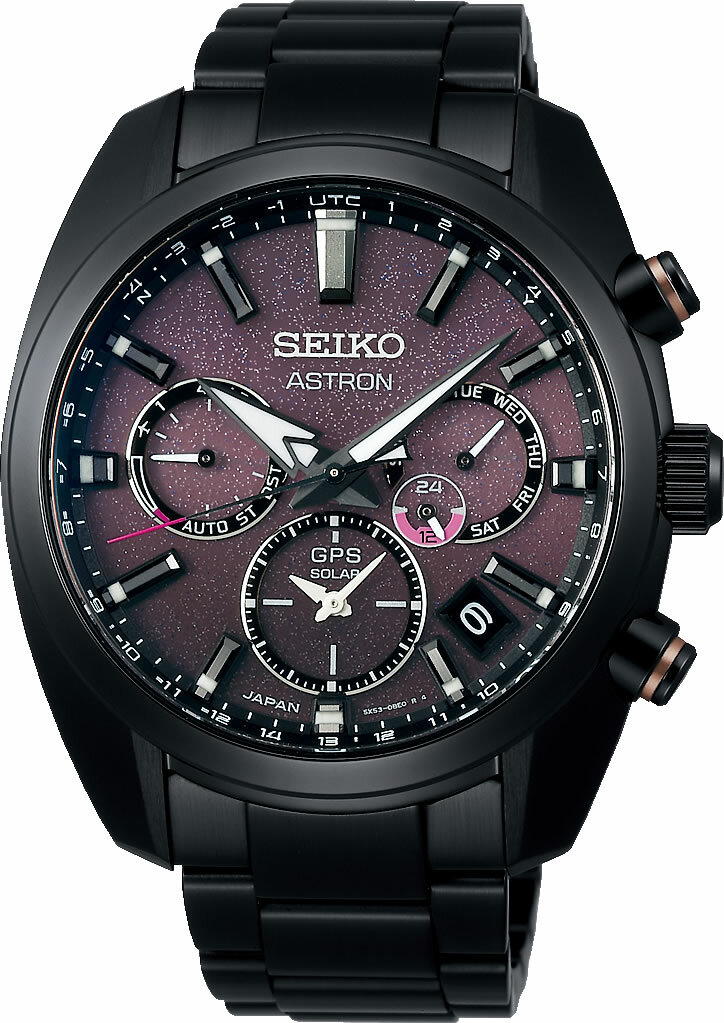 Seiko Astron GPS Solar Seiko 140th Anniversary Limited Edition SSH083 -  Exquisite Timepieces