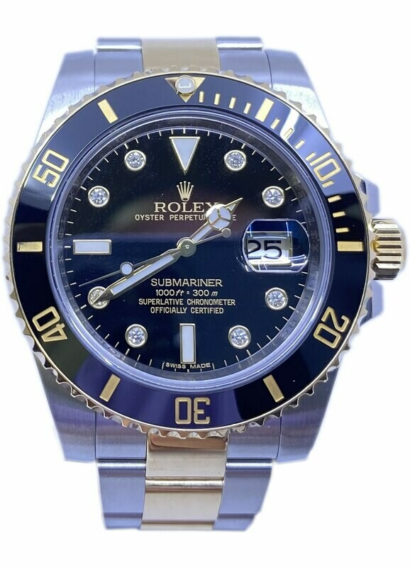 Rolex Submariner Date 116613