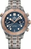 Omega Seamaster Diver 300M Chronometer Chronograph 210.60.44.51.03.001
