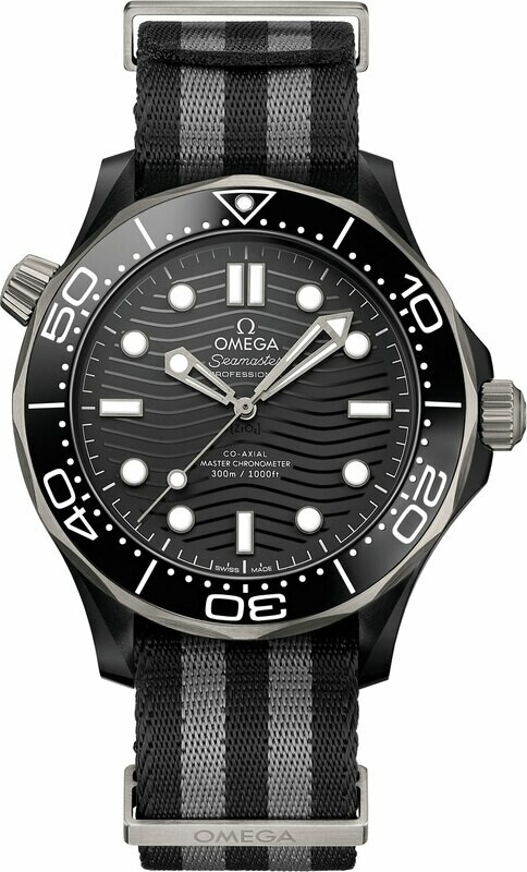 Omega Seamaster Diver 300M Black Ceramic Master Chronometer 210.92.44.20.01.002