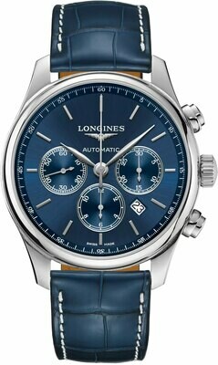 Longines Master Collection Blue Dial 44mm L2.859.4.92.0