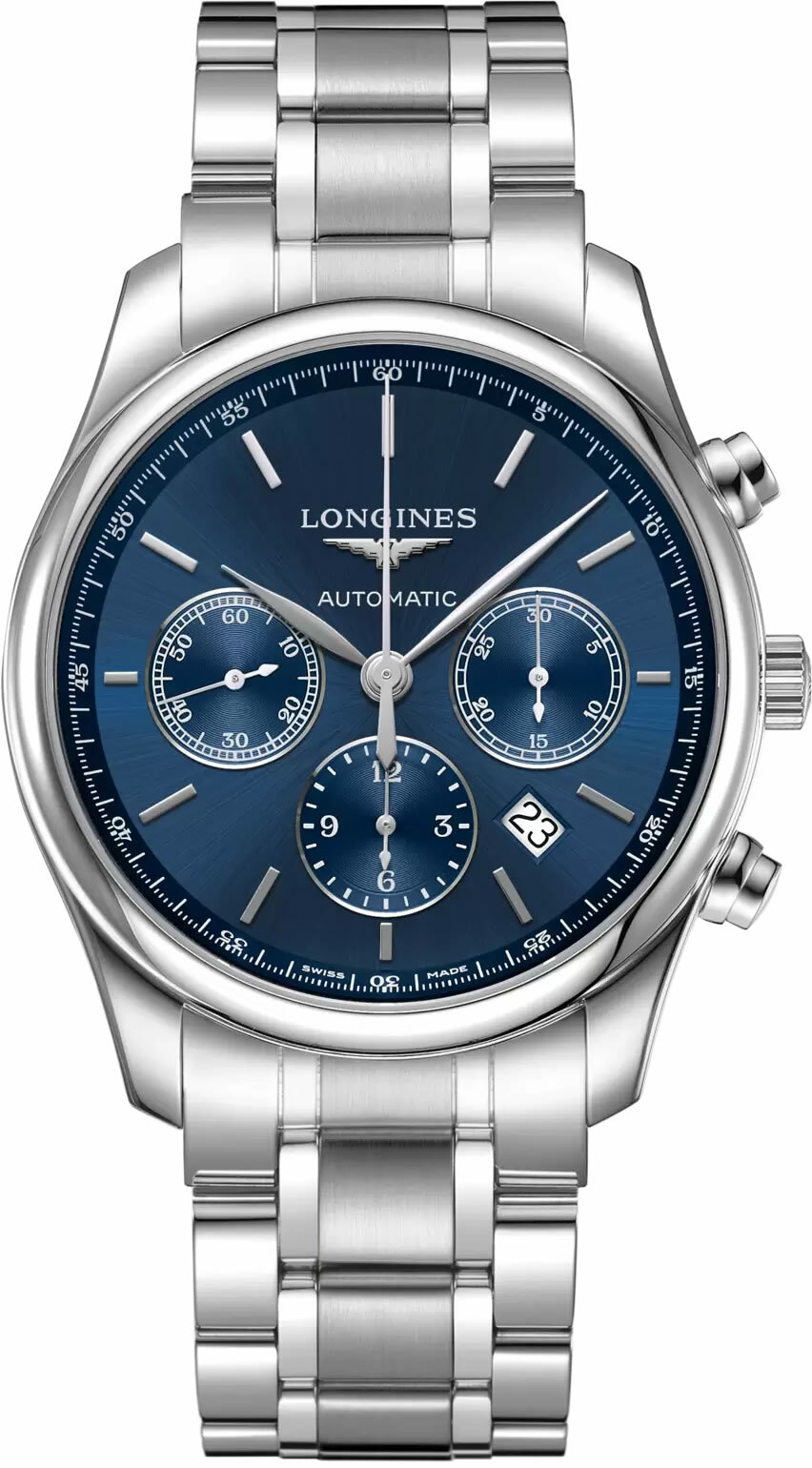Longines Master Collection Blue Dial L2.759.4.92.6 - Exquisite Timepieces