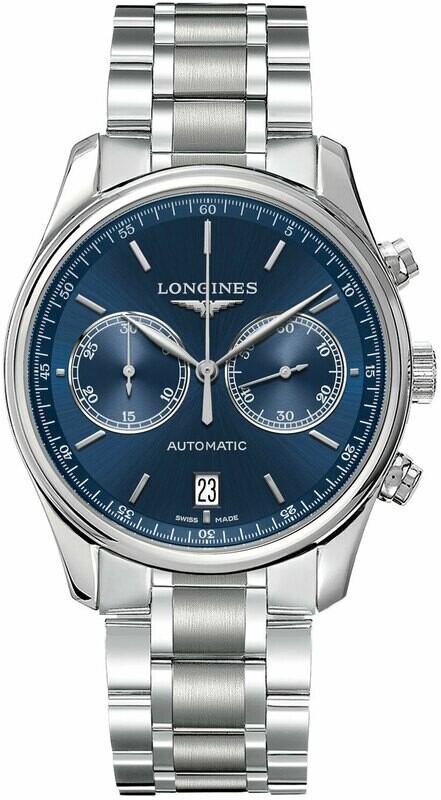 The Longines Master Collection Sunray Blue Dial 40mm L2.629.4.92.6