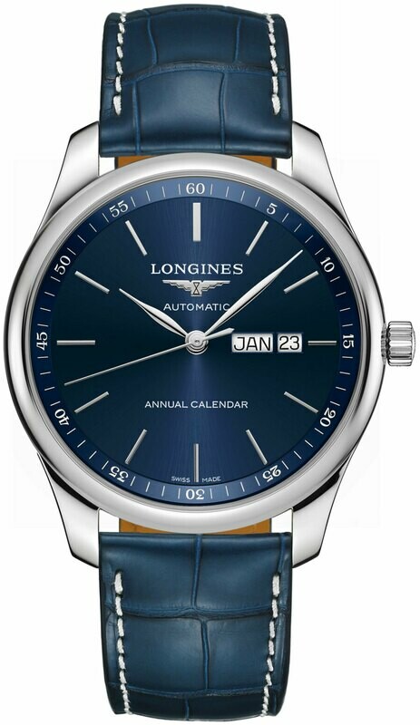 The Longines Master Collection Sunray Blue Dial 40mm L2.920.4.92.0