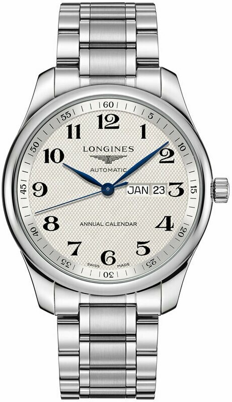 The Longines Master Collection Silver Dial 42mm L2.920.4.78.6