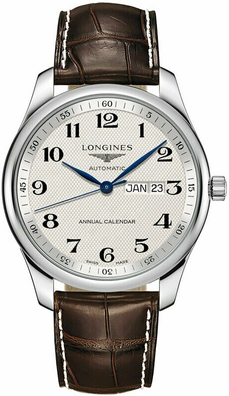 The Longines Master Collection Silver Dial 42mm L2.920.4.78.3