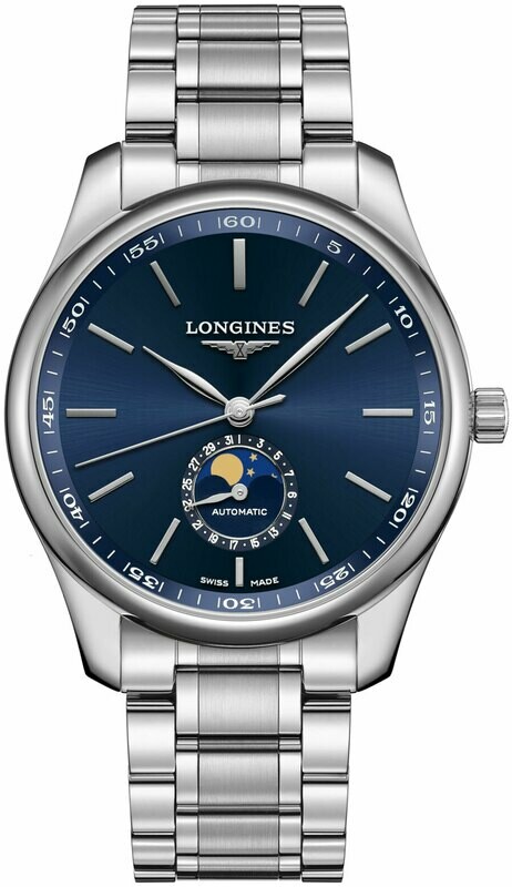 The Longines Master Collection Sunray blue Dial 42mm L2.919.4.92.6