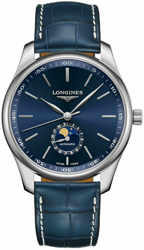 The Longines Master Collection Sunray blue Dial 42mm L2.919.4.92.0