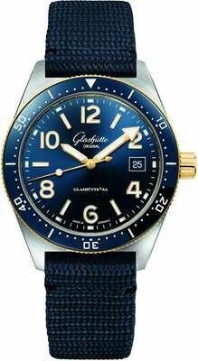Glashütte Original SeaQ Bi-Color 1-39-11-10-90-34