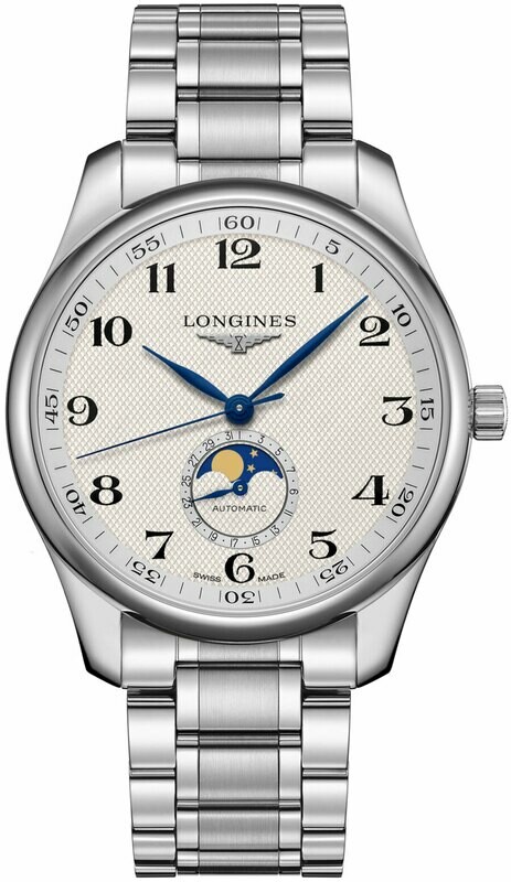 The Longines Master Collection Silver Dial 42mm L2.919.4.78.6
