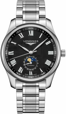 The Longines Master Collection Black Dial 42mm L2.919.4.51.6