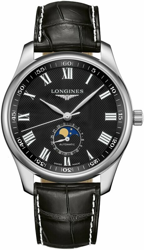 The Longines Master Collection Black Dial 42mm L2.919.4.51.7