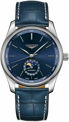 The Longines Master Collection Sunray Blue Dial 40mm L2.909.4.92.0