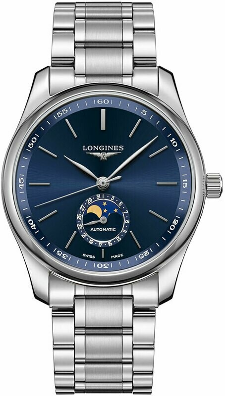 The Longines Master Collection Sunray Blue Dial 40mm L2.909.4.92.6