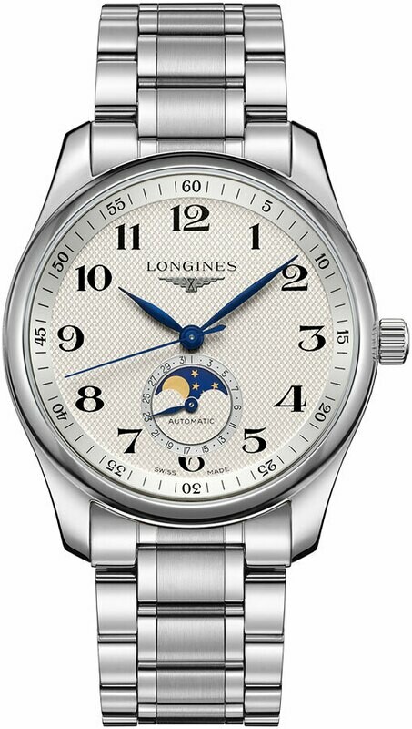 The Longines Master Collection Silver Dial 40mm L2.909.4.78.6