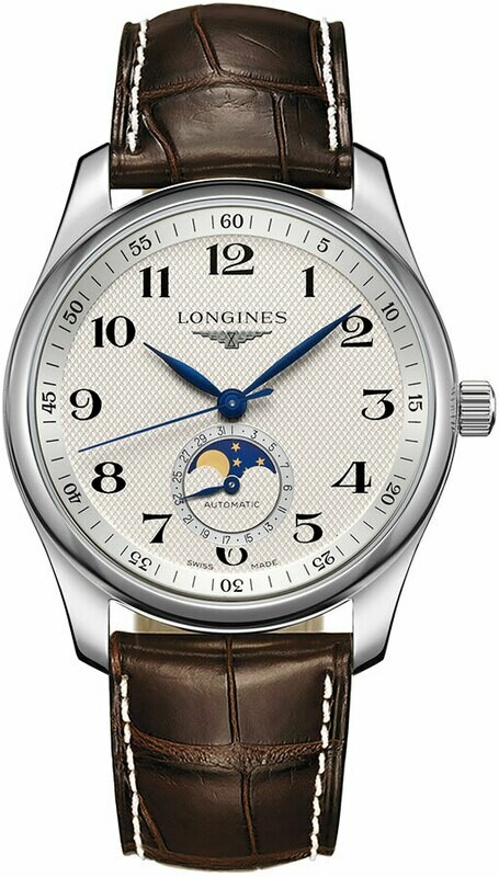 The Longines Master Collection Silver Dial 40mm L2.909.4.78.3