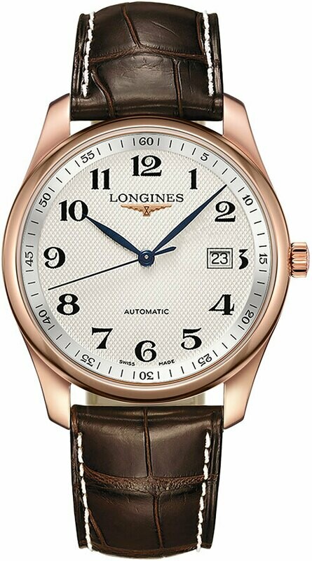 The Longines Master Collection Silver Dial 40mm L2.793.8.78.3