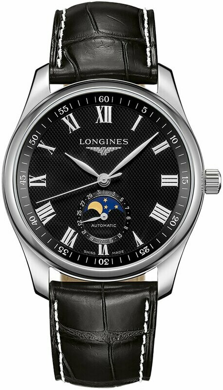 The Longines Master Collection Black Dial 40mm L2.909.4.51.7