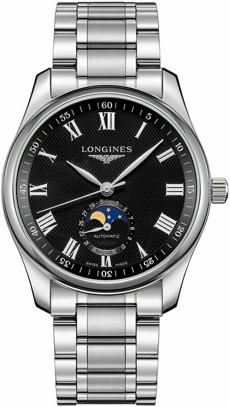 The Longines Master Collection Black Dial 40mm L2.909.4.51.6