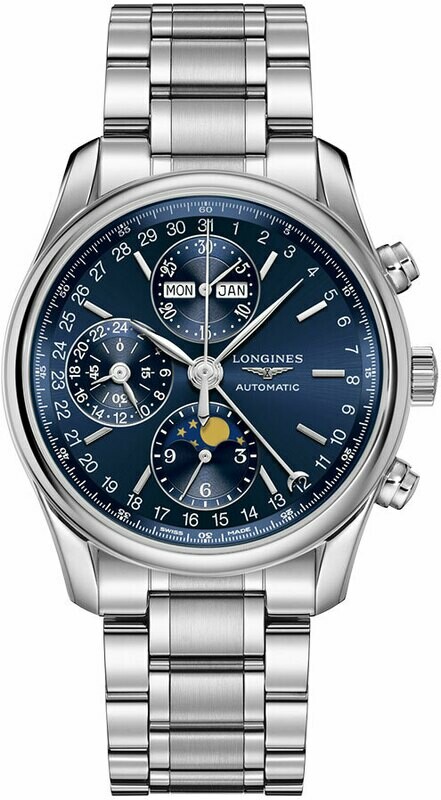 The Longines Master Collection Sunday Blue Dial 40mm L2.673.4.92.6
