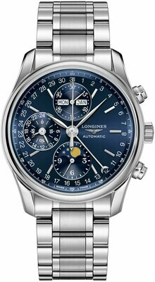 The Longines Master Collection Sunday Blue Dial 40mm L2.673.4.92.6