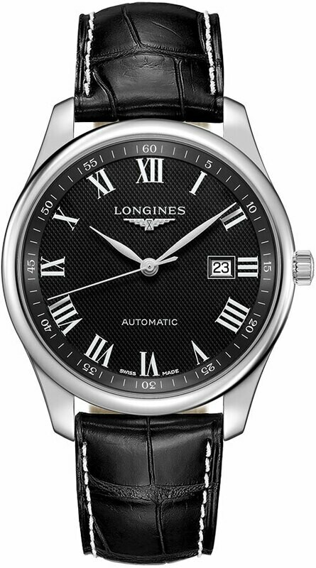 The Longines Master Collection black Dial 42mm L2.893.4.51.7