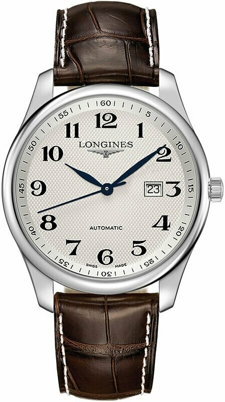 The Longines Master Collection Silver Dial 42mm L2.893.4.78.3