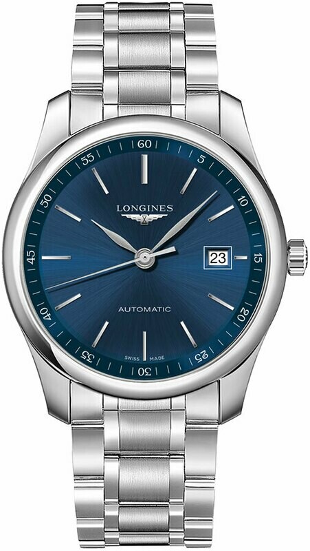 The Longines Master Collection Sunray Blue Dial 40mm L2.793.4.92.6