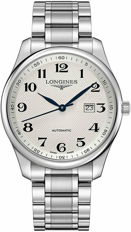 The Longines Master Collection Silver Dial 42mm L2.893.4.78.6