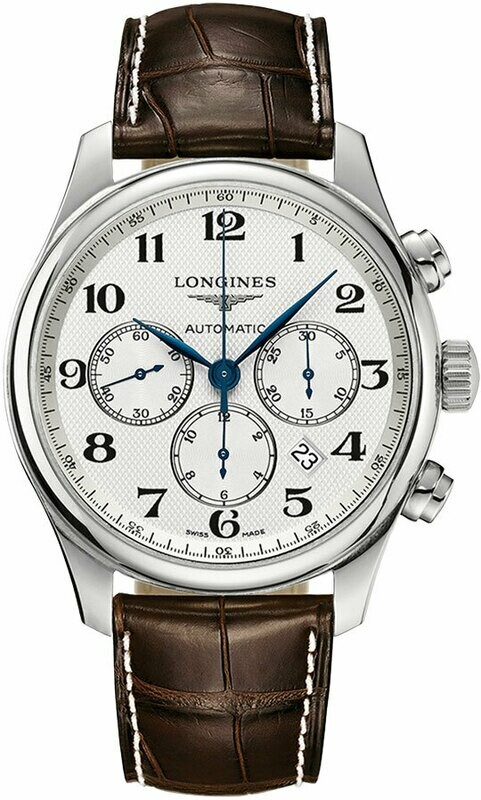 The Longines Master Collection Silver Dial 44mm L2.859.4.78.3