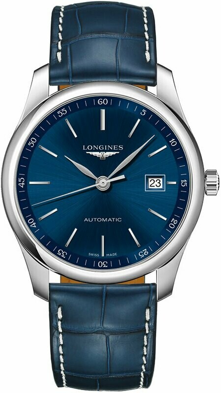 The Longines Master Collection Sunray Blue Dial 40mm L2.793.4.92.0
