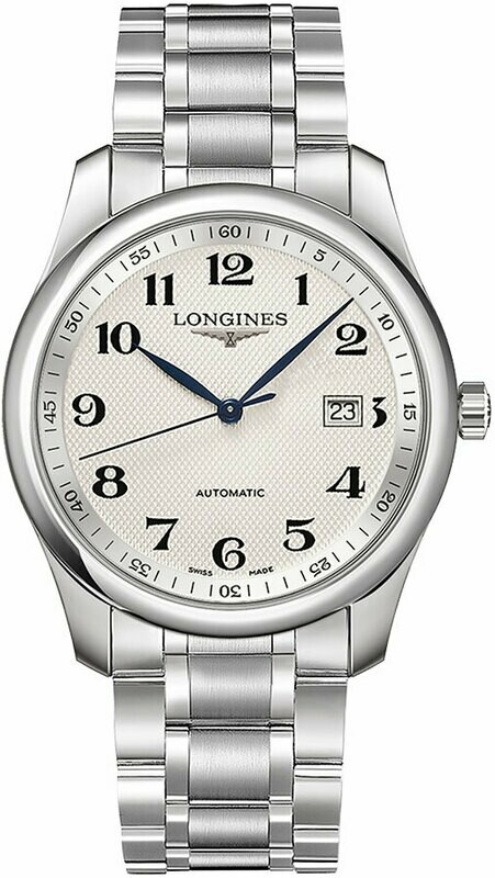 The Longines Master Collection Silver Dial 40mm L2.793.4.78.6