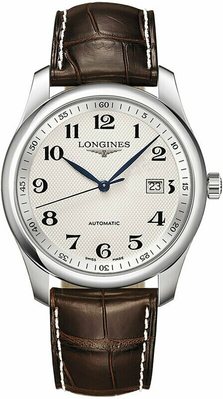 The Longines Master Collection Silver Dial 40mm L2.793.4.78.3