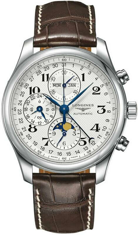 The Longines Master Collection Silver Dial 42mm L2.773.4.78.3