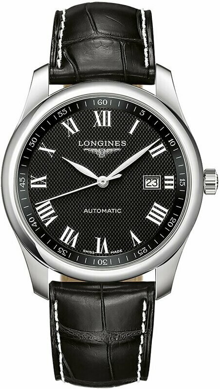 The Longines Master Collection Black Dial 40mm L2.793.4.51.7