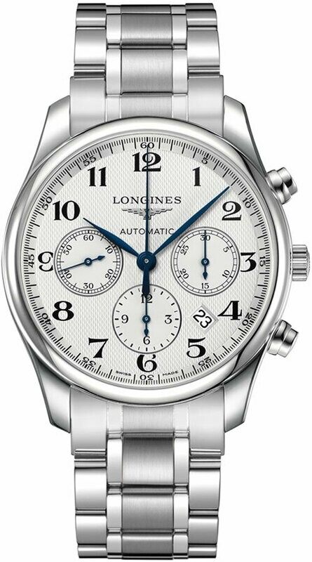 The Longines Master Collection Silver Dial 42mm L2.759.4.78.6