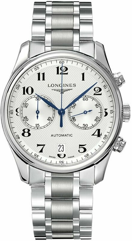 The Longines Master Collection Silver Dial 40mm L2.629.4.78.6