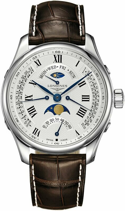 The Longines Master Collection Silver Dial 44mm L2.739.4.71.3