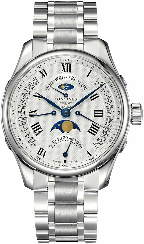 The Longines Master Collection Silver Dial 44mm L2.739.4.71.6