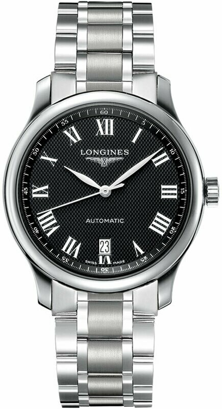 The Longines Master Collection Black Dial 38.50mm L2.628.4.51.6