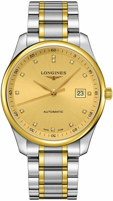 The Longines Master Collection Gilt Dial 42mm L2.893.5.37.7