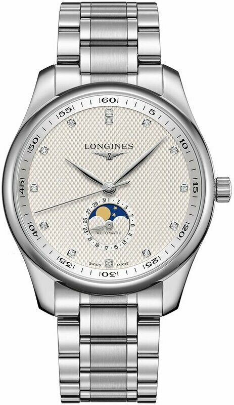 The Longines Master Collection Silver Dial 42mm L2.919.4.77.6