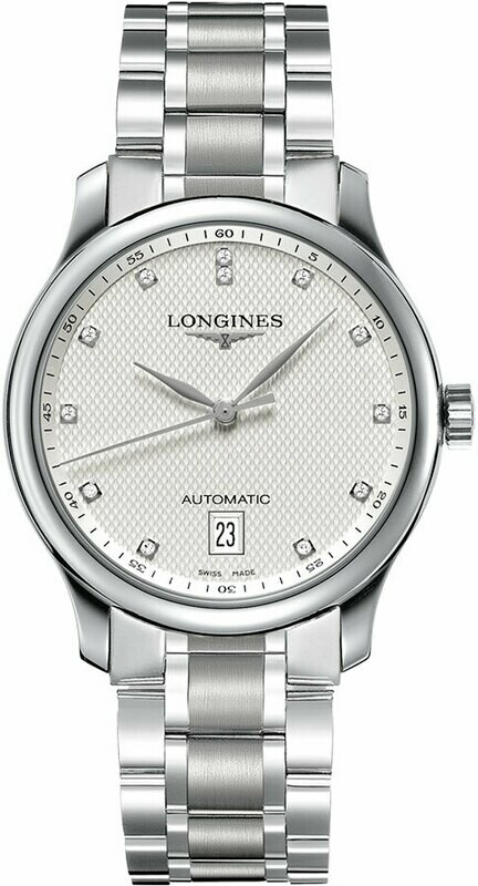 The Longines Master Collection Silver Dial 38.50mm L2.628.4.77.6