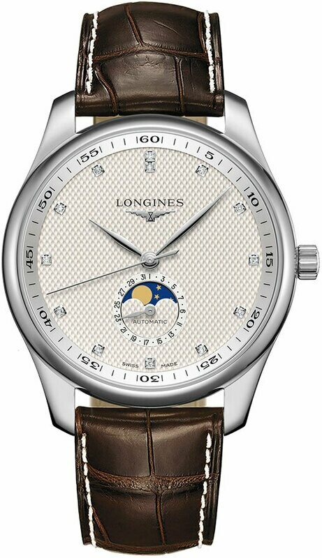 The Longines Master Collection Silver Dial 42mm L2.919.4.77.3