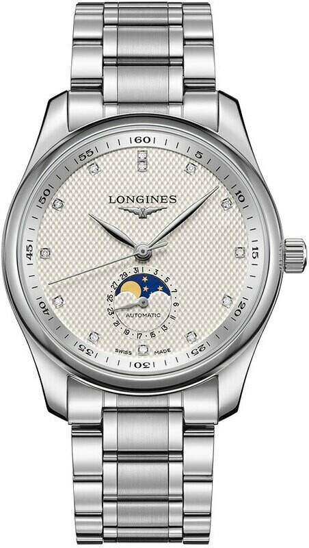 The Longines Master Collection Silver Dial 40mm L2.909.4.77.6