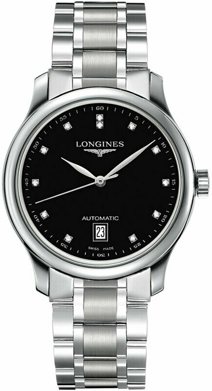 The Longines Master Collection Black Dial 38.50mm L2.628.4.57.6