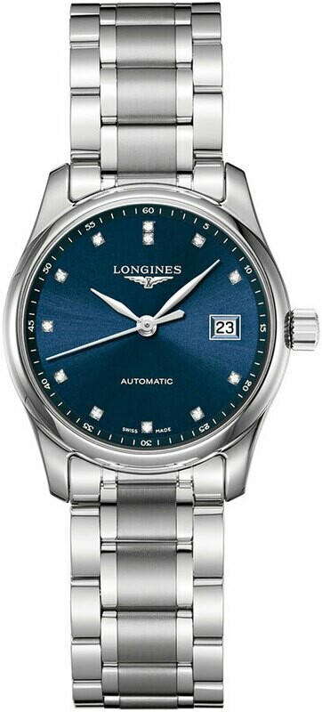 The Longines Master Collection Sunray Blue Dial 29mm L2.257.4.97.6