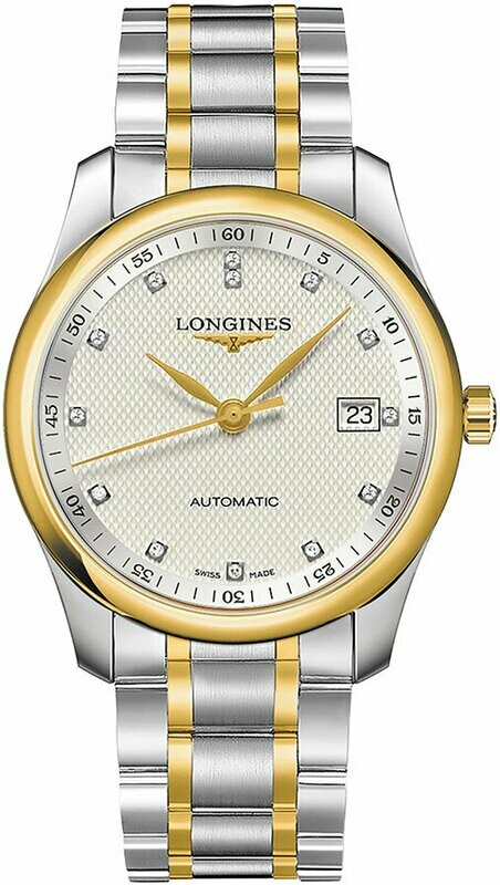 The Longines Master Collection Silver Dial 40mm L2.793.5.97.7